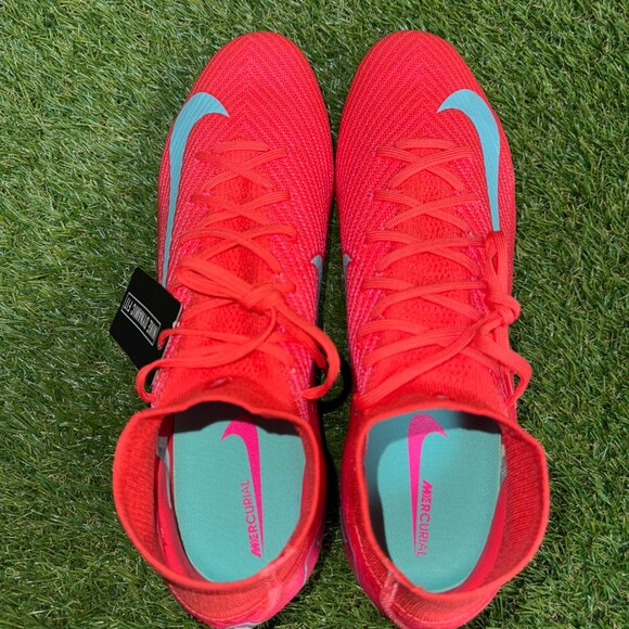 Nike Zoom Mercurial Superfly 10 Elite FG Mad Energy Pack Men's 13 FQ1454-800 NEW - Picture 5 of 11